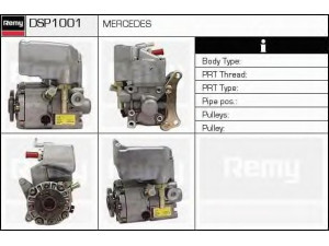DELCO REMY DSP1001 hidraulinis siurblys, vairo sistema 
 Vairavimas -> Vairo pavara/siurblys