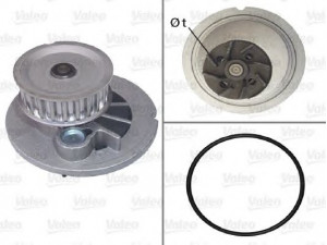 VALEO 506703 vandens siurblys 
 Aušinimo sistema -> Vandens siurblys/tarpiklis -> Vandens siurblys
1334077, 6334035, 1334077, 6334035