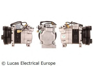 LUCAS ELECTRICAL ACP182 kompresorius, oro kondicionierius 
 Oro kondicionavimas -> Kompresorius/dalys