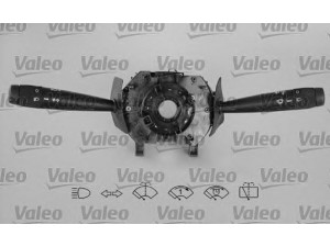 VALEO 251572 vairo kolonėlės jungiklis 
 Vidaus įranga -> Rankinės/kojinės svirties sistema
735293993