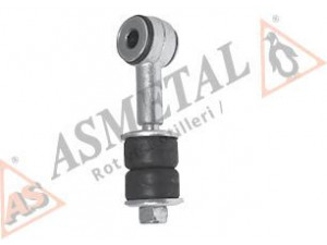 ASMETAL 26FI5100 šarnyro stabilizatorius 
 Ašies montavimas/vairavimo mechanizmas/ratai -> Stabilizatorius/fiksatoriai -> Savaime išsilyginanti atrama
5087 35, 13 08 664 080, 13 17 425 080