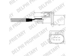 DELPHI ES11015-12B1 lambda jutiklis 
 Variklis -> Variklio elektra
047 906 262, 047 906 262, 047 906 262