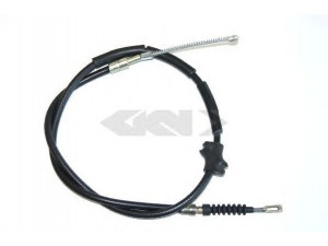 SPIDAN 41499 trosas, stovėjimo stabdys 
 Stabdžių sistema -> Valdymo svirtys/trosai
893609722A, 893609722G, 893609722