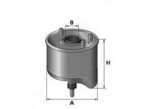 UNIFLUX FILTERS XN732 kuro filtras 
 Degalų tiekimo sistema -> Kuro filtras/korpusas
1677518, 1780195, AV6Q9155AA, AV6Q9D410AA
