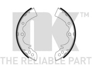 NK 2732248 stabdžių trinkelių komplektas 
 Techninės priežiūros dalys -> Papildomas remontas
018733310, 018733310A, 019333310