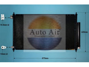 AUTO AIR GLOUCESTER 16-9909 kondensatorius, oro kondicionierius 
 Oro kondicionavimas -> Kondensatorius
80110SEA003, 80110SEA013