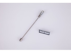HELLA 8AS 355 667-711 trosas, stovėjimo stabdys 
 Stabdžių sistema -> Valdymo svirtys/trosai
522410, 90496487
