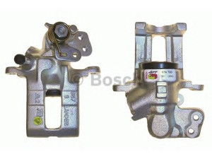 BOSCH 0 986 474 790 stabdžių apkaba 
 Dviratė transporto priemonės -> Stabdžių sistema -> Stabdžių apkaba / priedai
CDU 2935, GBC 127, GBC 145