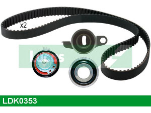 LUCAS ENGINE DRIVE LDK0353 paskirstymo diržo komplektas 
 Techninės priežiūros dalys -> Papildomas remontas