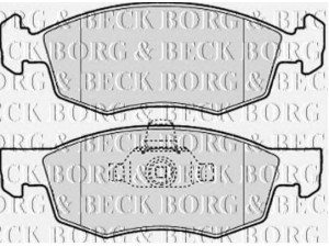 BORG & BECK BBP2067 stabdžių trinkelių rinkinys, diskinis stabdys 
 Techninės priežiūros dalys -> Papildomas remontas
6001549803, 6001549803