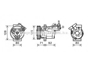 AVA QUALITY COOLING RTK495 kompresorius, oro kondicionierius 
 Oro kondicionavimas -> Kompresorius/dalys
926009154R