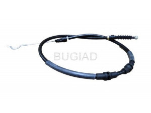 BUGIAD BSP24259 trosas, stovėjimo stabdys 
 Stabdžių sistema -> Valdymo svirtys/trosai
7H0 609 701 D