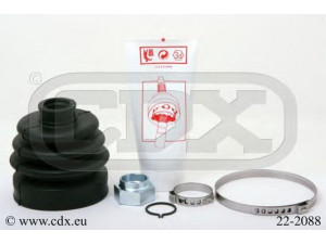 CDX 22-2088 gofruotoji membrana, kardaninis velenas 
 Ratų pavara -> Gofruotoji membrana
