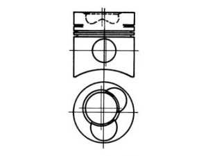 KOLBENSCHMIDT 93532600 stūmoklis 
 Variklis -> Cilindrai/stūmokliai
095 24 00 908, 614 03 07 02, 615 00 01 0020