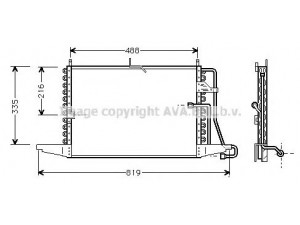 AVA QUALITY COOLING FD5298 kondensatorius, oro kondicionierius 
 Oro kondicionavimas -> Kondensatorius
91GW19710BA