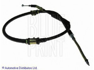 BLUE PRINT ADG046177 trosas, stovėjimo stabdys 
 Stabdžių sistema -> Valdymo svirtys/trosai
59770-3A300