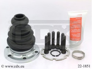 CDX 22-1851 gofruotoji membrana, kardaninis velenas 
 Ratų pavara -> Gofruotoji membrana