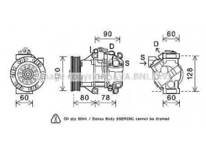 AVA QUALITY COOLING TOK656 kompresorius, oro kondicionierius 
 Oro kondicionavimas -> Kompresorius/dalys
883100D210, 883100D211, 883100D212