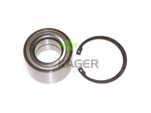 KAGER 83-1372 rato guolio komplektas 
 Ašies montavimas/vairavimo mechanizmas/ratai -> Rato stebulė/montavimas -> Rato guolis
51718-2H000, 51720 2H000, 51720-0Q000