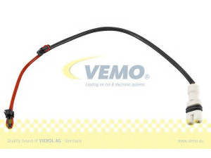 VEMO V45-72-0005 įspėjimo kontaktas, stabdžių trinkelių susidėvėjimas 
 Stabdžių sistema -> Susidėvėjimo indikatorius, stabdžių trinkelės
997 612 757 00