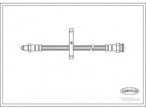 CORTECO 19026400 stabdžių žarnelė 
 Stabdžių sistema -> Stabdžių žarnelės
480676, 4806C9, 480676, 4806C9