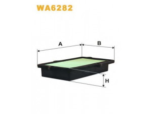 WIX FILTERS WA6282 oro filtras 
 Filtrai -> Oro filtras
17220PP4305, 17220PP4E00, FDU1632