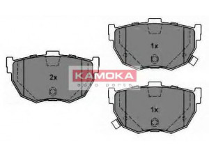 KAMOKA JQ1011276 stabdžių trinkelių rinkinys, diskinis stabdys 
 Techninės priežiūros dalys -> Papildomas remontas
58302-29A00, 58302-29A10, 58302-2DA10