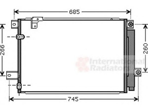 VAN WEZEL 53005409 kondensatorius, oro kondicionierius 
 Oro kondicionavimas -> Kondensatorius
88450-05170, 8845005170
