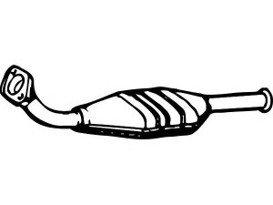 FENNO P463CAT katalizatoriaus keitiklis 
 Išmetimo sistema -> Katalizatoriaus keitiklis
BM90115H, 1706-22, 1731-21, 1731-22