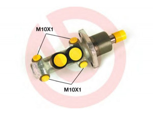 BREMBO M 85 042 pagrindinis cilindras, stabdžiai 
 Stabdžių sistema -> Pagrindinis stabdžių cilindras
007486201F, 0077486201F, 6U0611019