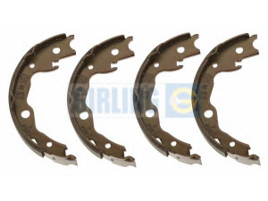 GIRLING 5187529 stabdžių trinkelių komplektas, stovėjimo stabdis 
 Stabdžių sistema -> Rankinis stabdys
44060CY025, 44060JE27A, 4654042020
