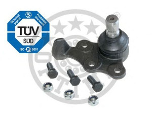 OPTIMAL G3-021 atramos/vairo trauklė 
 Ašies montavimas/vairavimo mechanizmas/ratai -> Sujungimai -> Atramos/vairo trauklė
0352826, 352826, 90272194, 352826