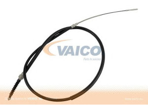 VAICO V10-30014 trosas, stovėjimo stabdys 
 Stabdžių sistema -> Valdymo svirtys/trosai
191 609 721 F, 191 609 721 F, 1L0 609 721 A