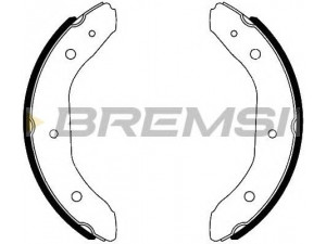 BREMSI GF0988 stabdžių trinkelių komplektas
449425020, 449425050, 449425060