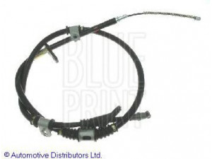 BLUE PRINT ADG04659 trosas, stovėjimo stabdys 
 Stabdžių sistema -> Valdymo svirtys/trosai
59760-27001