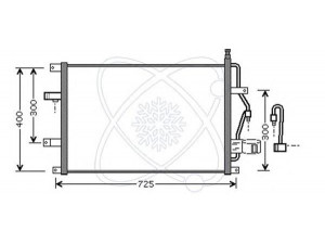 ELECTRO AUTO 30X0020 kondensatorius, oro kondicionierius 
 Oro kondicionavimas -> Kondensatorius
30676602, 31101324, 6848889, 8683360