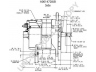 PRESTOLITE ELECTRIC A0014728JB kintamosios srovės generatorius