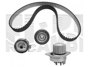 AUTOTEAM KATW1393 paskirstymo diržo komplektas 
 Techninės priežiūros dalys -> Papildomas remontas
KDP459470