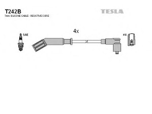 TESLA T242B uždegimo laido komplektas 
 Kibirkšties / kaitinamasis uždegimas -> Uždegimo laidai/jungtys
7742005
