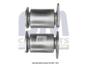 BM CATALYSTS BM91501H katalizatoriaus keitiklis 
 Išmetimo sistema -> Katalizatoriaus keitiklis
4805985, 96629304