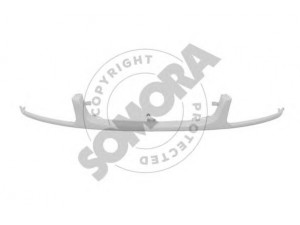 SOMORA 355227A laikiklis, radiatoriaus grotelės 
 Kėbulas -> Kėbulo dalys/ sparnas/buferis -> Priekinis aerodinaminio pasipriešinimo sumažinimas/grotelės
6N0853661CGRU