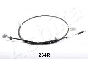 ASHIKA 131-02-234R trosas, stovėjimo stabdys 
 Stabdžių sistema -> Valdymo svirtys/trosai
46420-02121