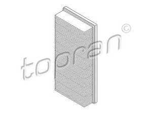TOPRAN 400 313 oro filtras 
 Techninės priežiūros dalys -> Techninės priežiūros intervalai
003 094 72 04