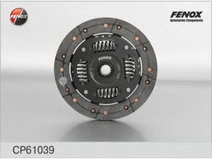 FENOX CP61039 sankabos diskas 
 Sankaba/dalys -> Sankabos diskas
1 141 204, 1 142 522, 1 202 222