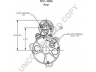 PRESTOLITE ELECTRIC MS1-308A starteris