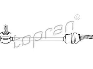 TOPRAN 407 724 šarnyro stabilizatorius 
 Ašies montavimas/vairavimo mechanizmas/ratai -> Stabilizatorius/fiksatoriai -> Savaime išsilyginanti atrama
221 320 01 89