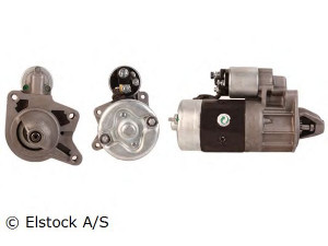 ELSTOCK 25-1172 starteris 
 Elektros įranga -> Starterio sistema -> Starteris
91BB-11000-NA, 91BB-11000-NB, 91BX-11000-NB