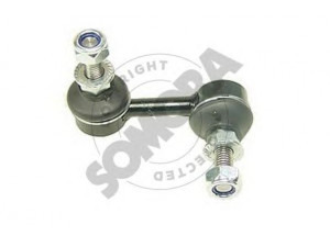 SOMORA 192588L šarnyro stabilizatorius 
 Ašies montavimas/vairavimo mechanizmas/ratai -> Stabilizatorius/fiksatoriai -> Savaime išsilyginanti atrama