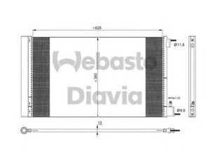WEBASTO 82D0226284MA kondensatorius, oro kondicionierius 
 Oro kondicionavimas -> Kondensatorius
13241737, 13330217, 1850134, 1850377