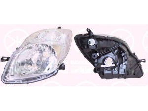 KLOKKERHOLM 81550124A1 priekinis žibintas 
 Kėbulas -> Priekinis žibintas/dalys -> Priekinis žibintas/įterp.
81130 0D330